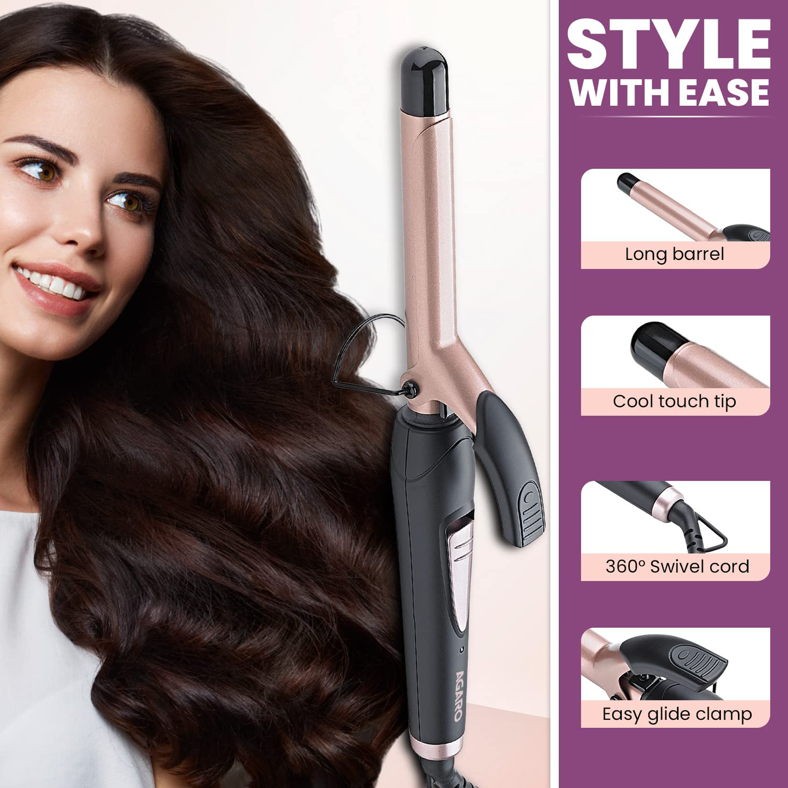 Croma hair outlet straightener and curler